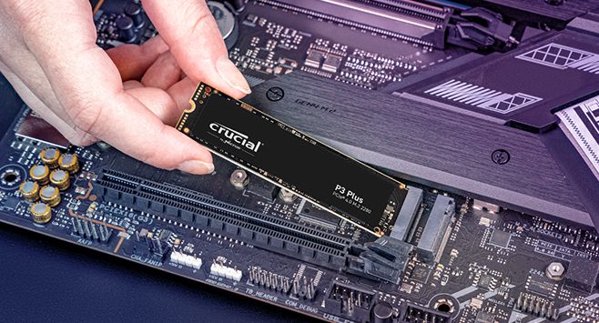 4TB SSD,  Plus, M.2 2280 NVMe PCIe 4.0, Read up to 4,800MB/s, Write up to 4,100MB/s, 2M Hours MTBF, 800TBW