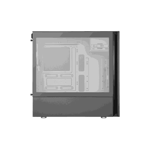 Cooler Master Silencio S600 Silent Tempered Glass Case