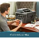 BROTHER MFC-L2750DW Wireless Mono Laser All-in-One-34 ppm,LAN,WiFi,NFC,Auto 2-Sided Print&Scan,FAX, ADF,PCL6/PS Support,2.7" Touchscreen