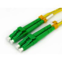 [015.005.4203] 3m LC/APC - LC/APC OS1 / OS2 Singlemode Fibre Optic Duplex Cable