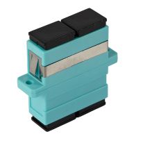 [015.002.0053] SC OM3 Multimode Through Coupler DUPLEX