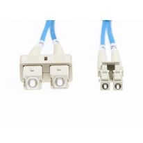 [FL.OM1LCSC5MB] FL.OM1LCSC5MB 5m LC-SC OM1 Multimode Fibre Optic Cable: Blue