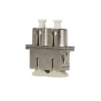 015.002.0016 SC-LC OM1 Multimode Through Coupler / Adaptor DUPLEX