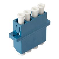 [015.002.0027] LC-LC OS1 Quad Coupler Singlemode Ceramic