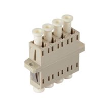[015.002.0007] LC-LC OM1 Quad Coupler Multimode Ceramic