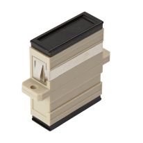 [015.002.0001] SC OM1 Multimode Through Coupler DUPLEX