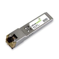 [SFP-T-FIN] SFP-T-FIN Finisar compatible  (FCLF-8520-3, FCLF-8521-3), 1000Mbps, Copper SFP, 100M Transceiver, RJ-45 Connector for Copper | PlusOptic