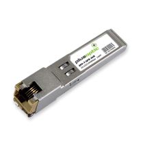 [SFP-T-GFE-JUN] Juniper compatible (EX-SFP-1GE-FE-E-T SFP-1GE-FE-E-T) 10/100/1000Mbps, Copper SFP, 100M Transceiver, RJ-45 Connector for Copper | PlusOptic SFP-T-GFE-JUN