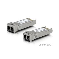 [UB.MM.10G] UB.MM.10G Ubiquiti UACC-OM-MM-10G-D-2 Multi-Mode Fibre SFP+ Module. Pack of 2