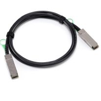 [DACQSFP-1M-MER] Meraki compatible 40G DAC with QSFP+ to QSFP+ connectors, 1M, Twinax, Passive Cable | PlusOptic DACQSFP-1M-MER