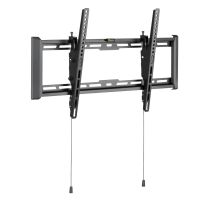 [012.001.0224] Ultra Slim & Heavy Duty Free-Tilting TV Wall Mount 37" to 80"| Max VESA 600 x 400