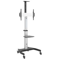 012.001.0041 Aluminium Mobile TV Display Cart for 37" - 70"