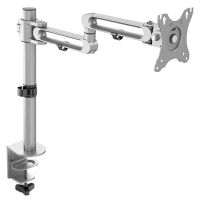 [012.001.1011] Single Monitor Premium Aluminum Articulating Monitor Bracket