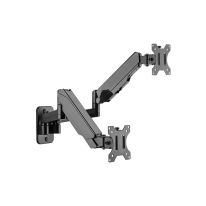 [012.001.0037] 012.001.0037 Dual Arm Wall Mount Gas Spring TV Bracket for 17" to 32"
