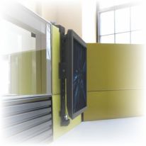 [012.001.1450] 012.001.1450 Single Cubicle Mount Monitor Bracket