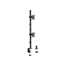 [012.002.3005] 012.002.3005 Ergonomic Desk Mount Double Monitor Bracket