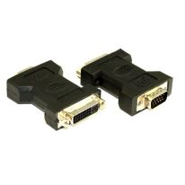 005.006.0008 Adaptor DVI-I Female to VGA HD15 Male