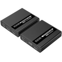 006.008.1042 KVM Console Extender Over Cat 6/6A 70m with HDMI® Loop-Through, S/PDF ARC