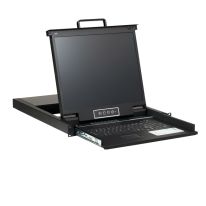 [006.008.7016] 006.008.7016 KVM 1RU Rackmount Switch w/ 19" Monitor: 16-Port VGA