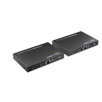 [006.008.9018] 006.008.9018 4K KVM Console Extender with PoC Over Cat 6/6A 70m with HDMI® Loop-Through, S/PDF