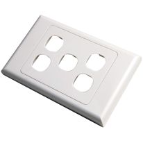 [016.002.0005] 016.002.0005 5 Way Australian Style Wall Plate