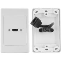[016.004.0001] 016.004.0001 HDMI® Wall Plate with Dongle