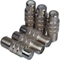 022.001.0066 RCA Female to F Female Adaptor