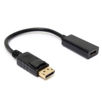 [022.002.0315] 022.002.0315 DisplayPort Male to HDMI® Female Adaptor - 15cm