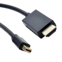 [022.002.0450] 022.002.0450 1.5m Mini DisplayPort Male - HDMI® Cable Male: Black