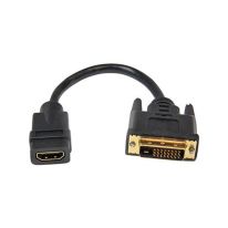 022.002.1002 DVI Male to HDMI® Female Adaptor - 15cm