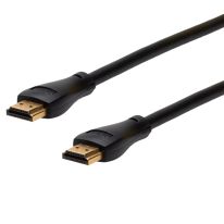 022.009.2001 1m Premium High Speed HDMI® Cable with Ethernet | Supports 4K @60Hz as specified in HDMI 2.0