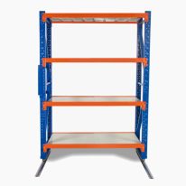 [ZMKIT-120-060-200] ZMKIT-120-060-200 Heavy Duty Mobile Shelving 2000H x 1200W x 600D