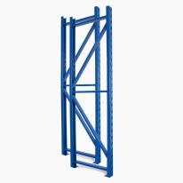 [ZUP-060-2-200] ZUP-060-2-200 Upright Post 2.00m Height x 0.60m Wide Qty - 2