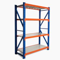 [ZKIT-120-030-200] Heavy Duty Storage Shelving 2000H x 1200W x 300D