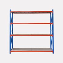 [ZM-1500-600-2000] Metal Shelving 2000H x 1500W x 600D Bolted Set