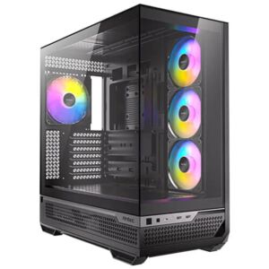 [C7-ARGB Temepred Glass] Antec C7-ARGB Temepred Glass Mid-Tower E-ATX Case Black