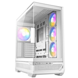 [C7-ARGB-W] C7-ARGB-W Antec  Temepred Glass Mid-Tower E-ATX Case White
