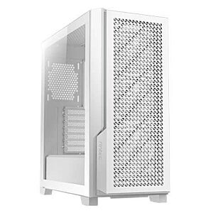 [P20C White] P20C White Antec  E-ATX Tempered Glass Gaming Computer Case