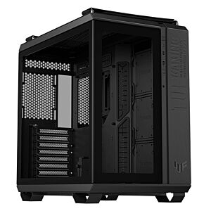 [GT502 TUF] GT502 TUF ASUS  GAMING CASE BLK TG Tempered Glass Black ATX Mid Tower Case