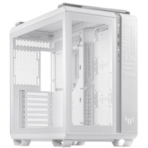 [GT502 TUF W] ASUS GT502 TUF GAMING CASE WHT TG Tempered Glass ATX Mid Tower Case White