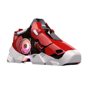 Cooler Master ABK-SXNN-S38L3-R1 Sneaker-X Mini-ITX Classic Red Case with PSU & Radiator