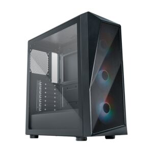 P520-KGNN-S00 Cooler Master C CMP520 Tempered Glass RGB ATX Mid Tower Case