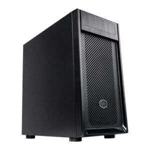 Cooler Master E300-KN5N-S00 Elite 300 Steel Panel mATX Case Black