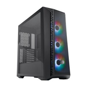 Cooler Master MB520-KGNN-S00 MB520 Mesh Mid Tower E-ATX Case Black