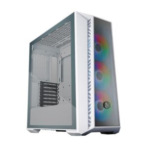 B520-WGNN-S00 Cooler Master M MB520 Mesh Mid Tower E-ATX Case White