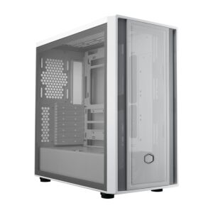 Cooler Master MB600L-WGNN-S00 MasterBox MB600L V2 Mid-Tower ATX Case White
