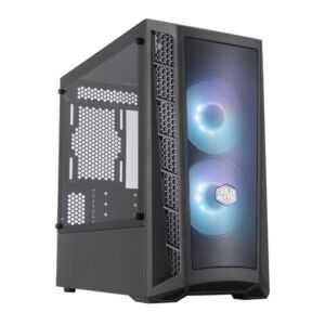 Cooler Master MCB-B311L-KGNN-S02 MB311L ARGB Black Micro ATX, TG Side Panel