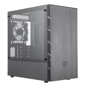 Cooler Master MCB-B400L-KNNB50-S00 MasterBox MB400L mATX Case + NEX 500W 230v PSU