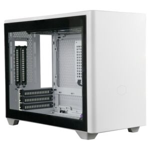 Cooler Master MCB-NR200P-WGNN-S00 MasterBox NR200P White Mini ITX Case