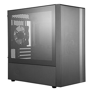 MCB-NR400-KGNN Cooler Master -S00 Master Box NR400 mATX Case With Tempered Glass Side Panel